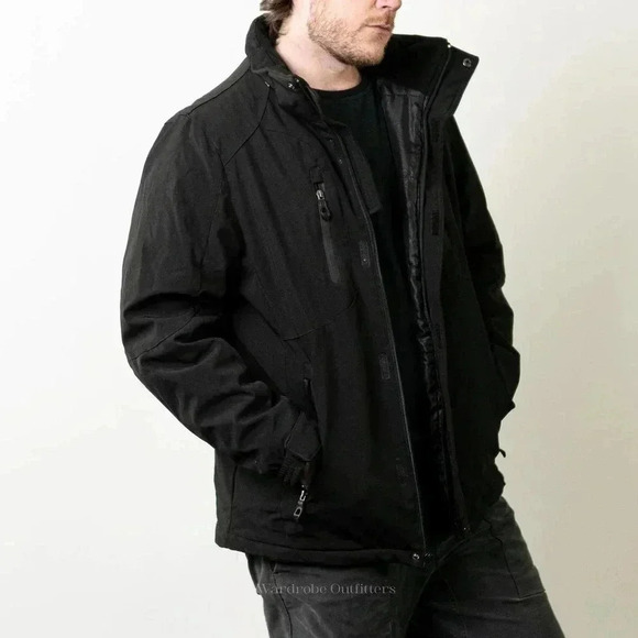 ZeroXposur Black Label Winter Ski Jacket Coat Parka - Large - Picture 6 of 9